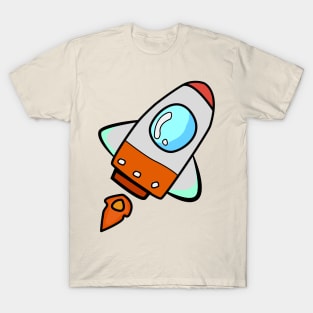 Space Rocket T-Shirt